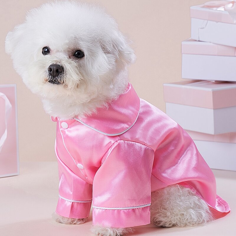 

Plain Pet Pajama, Pink