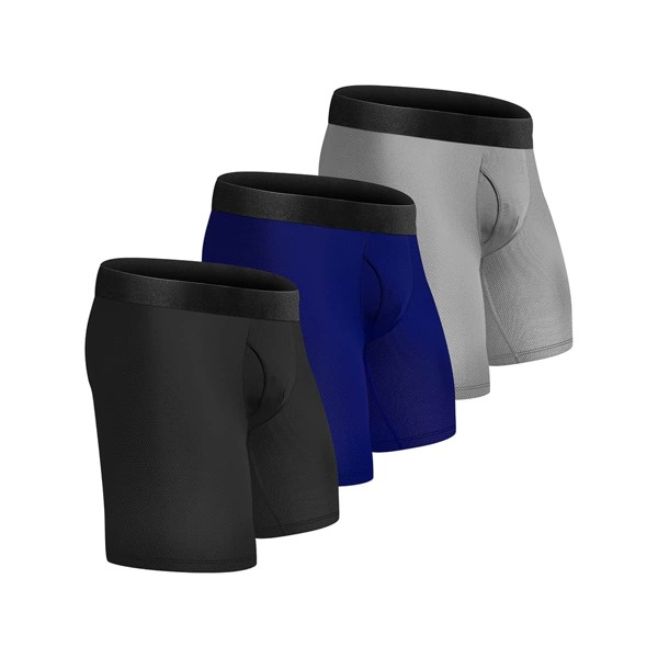 

Men 3pack Tape Waist Underwear, Multicolor
