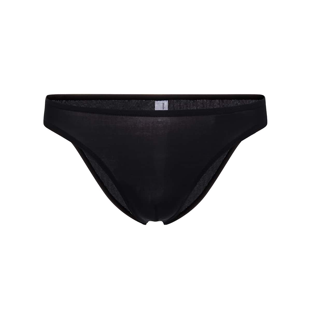 

Guys Solid Brief, Black