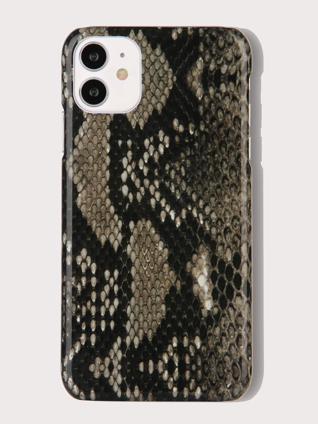Snakeskin Print Case Compatible With iPhone - Multicolor - View 1