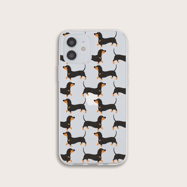 

Cartoon Dog iPhone Case, Multicolor