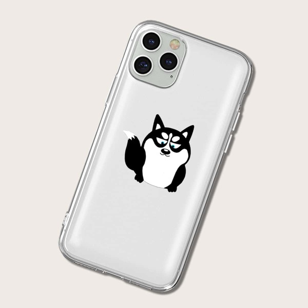 

Cartoon Graphic iPhone Case, Multicolor