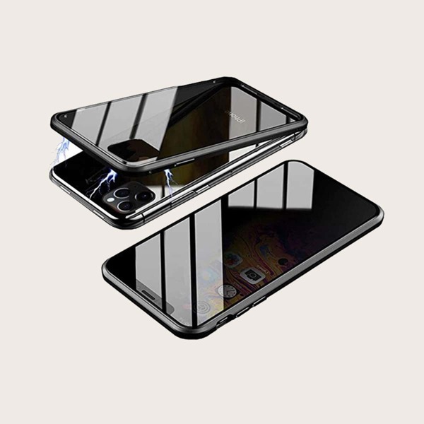 

Privacy Magnetic iPhone Case, Black