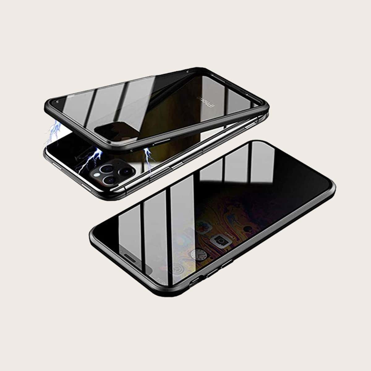 

Privacy Magnetic iPhone Case, Black