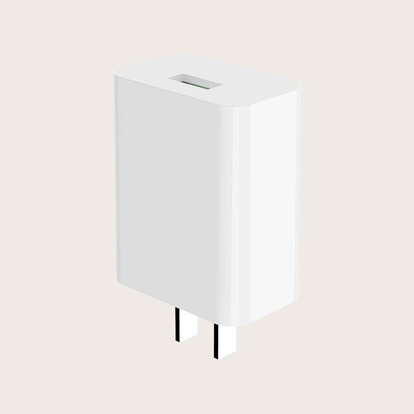 

1pc USB Charger, White