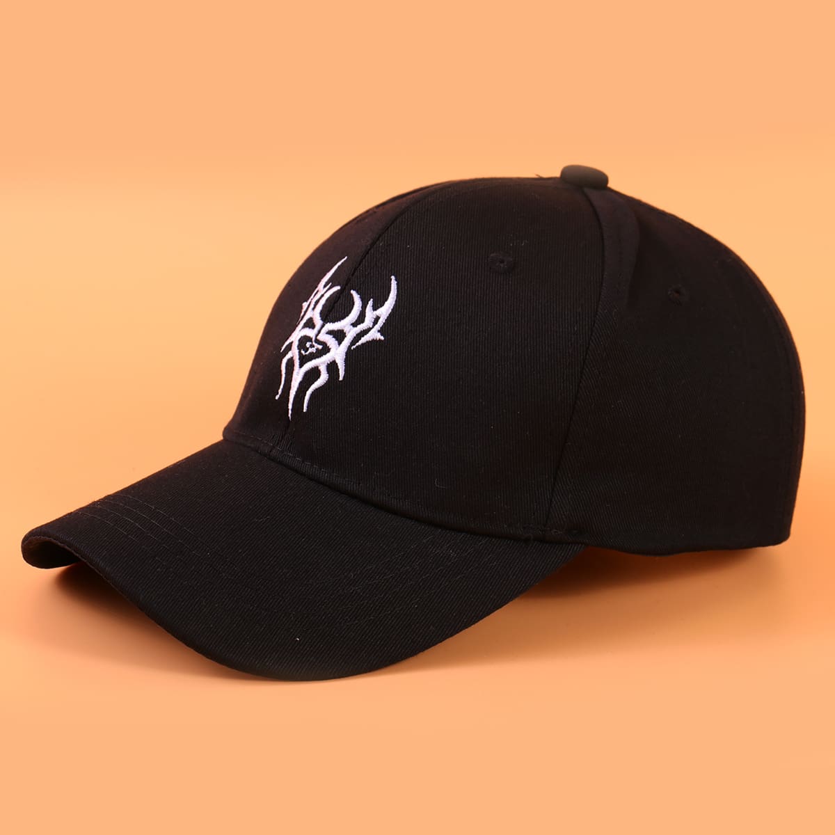 

Guys Embroidery Baseball Cap, Black