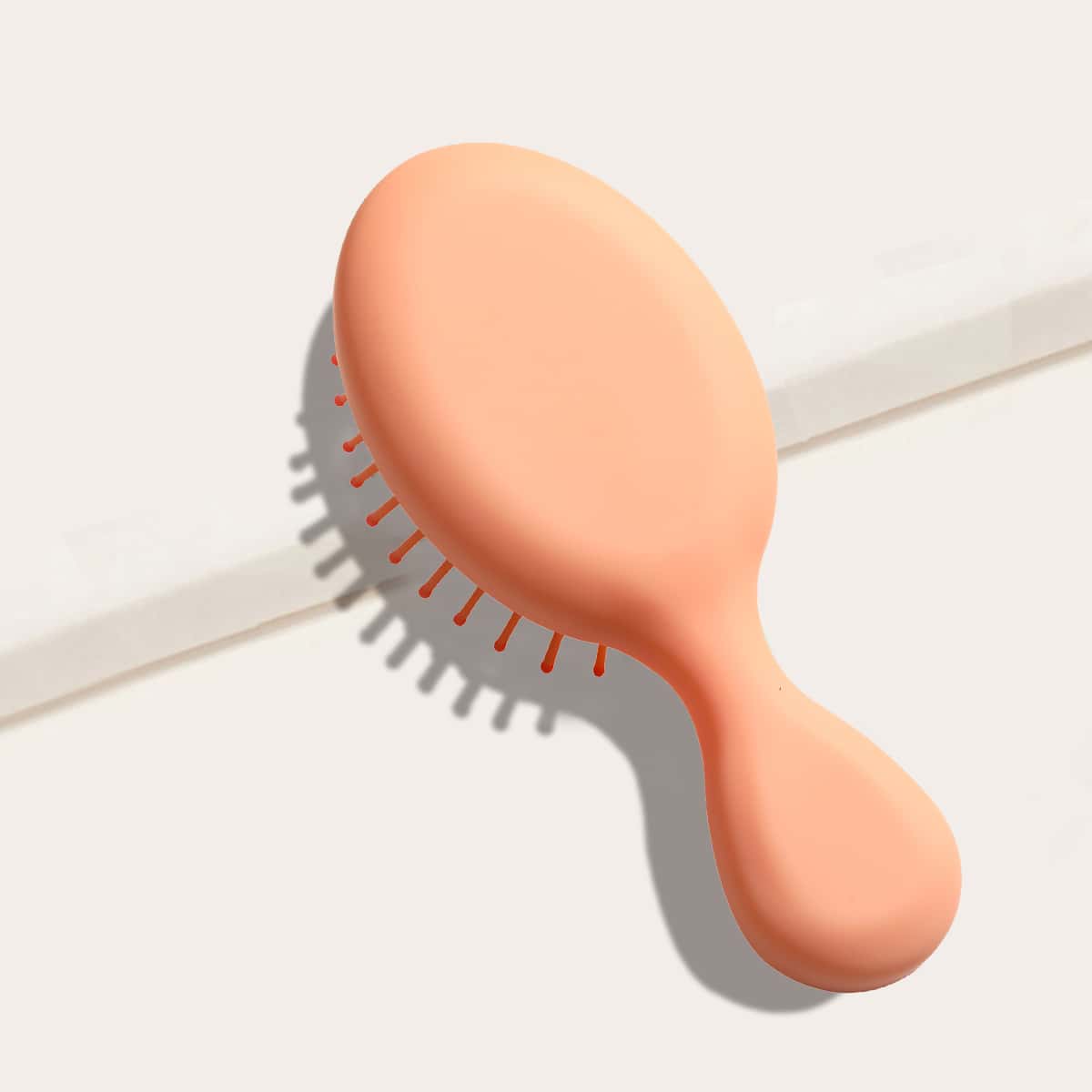 

1pc Hair Brush, Orange
