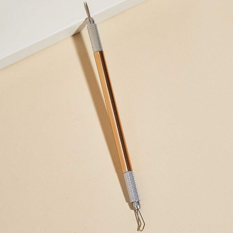 

Double-headed Acne Needle, Gold