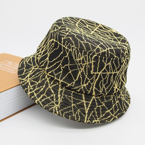 

Men Graphic Bucket Hat, Multicolor
