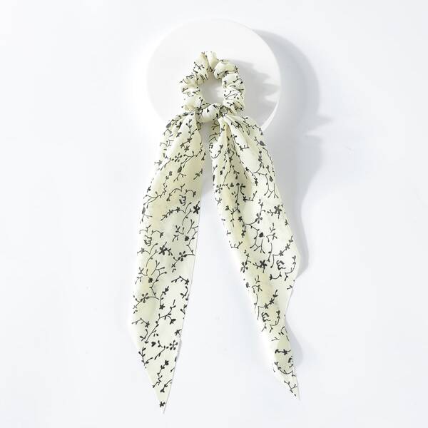 

Knot Design Scarf Hair Tie, Multicolor