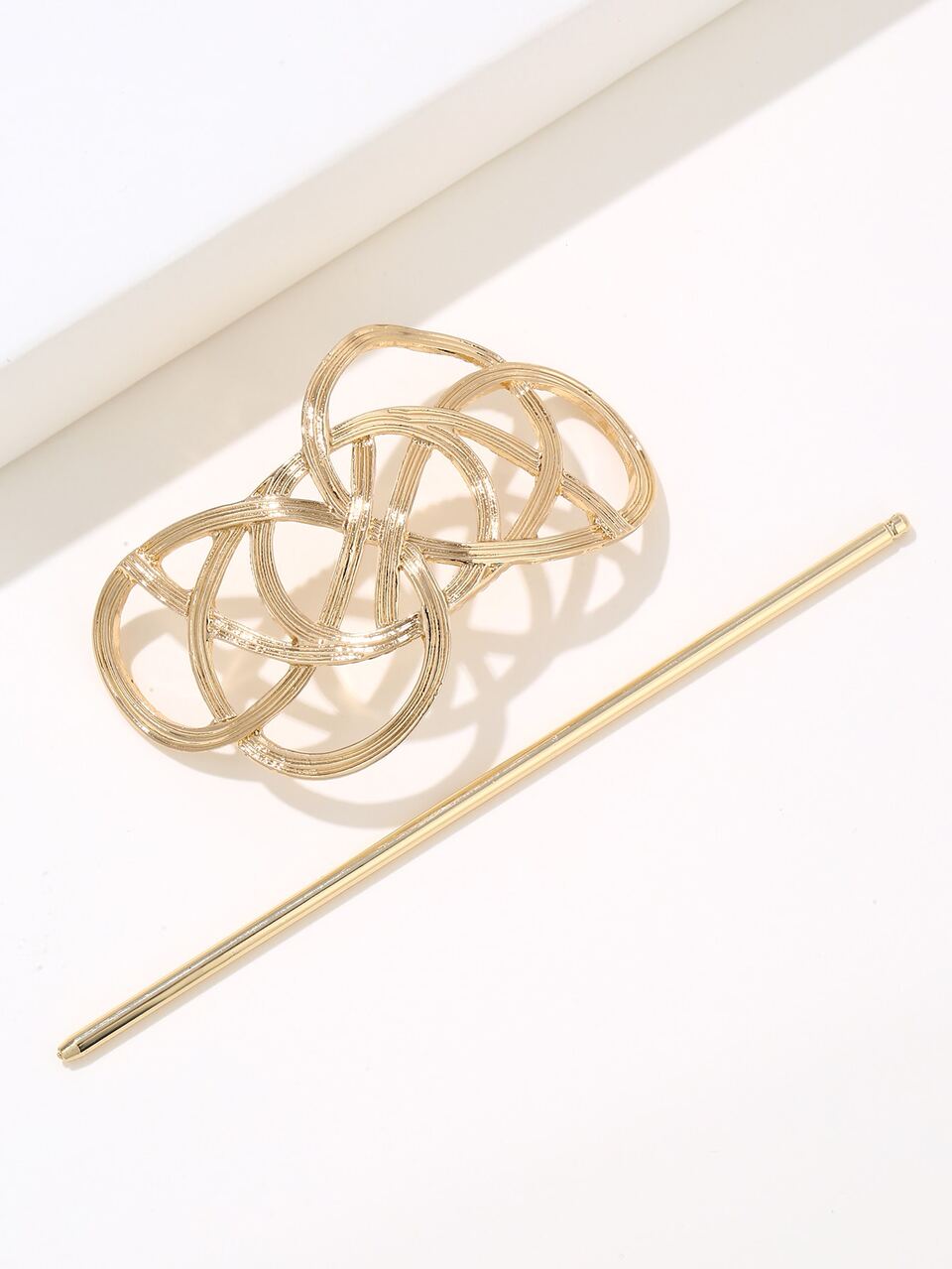Hollow Out Hair Pin Royal Hair Bun Hair Bun Maker Bun Hair Piece Hair Styling Pins, School Stuff, Accessories, Head Accessories