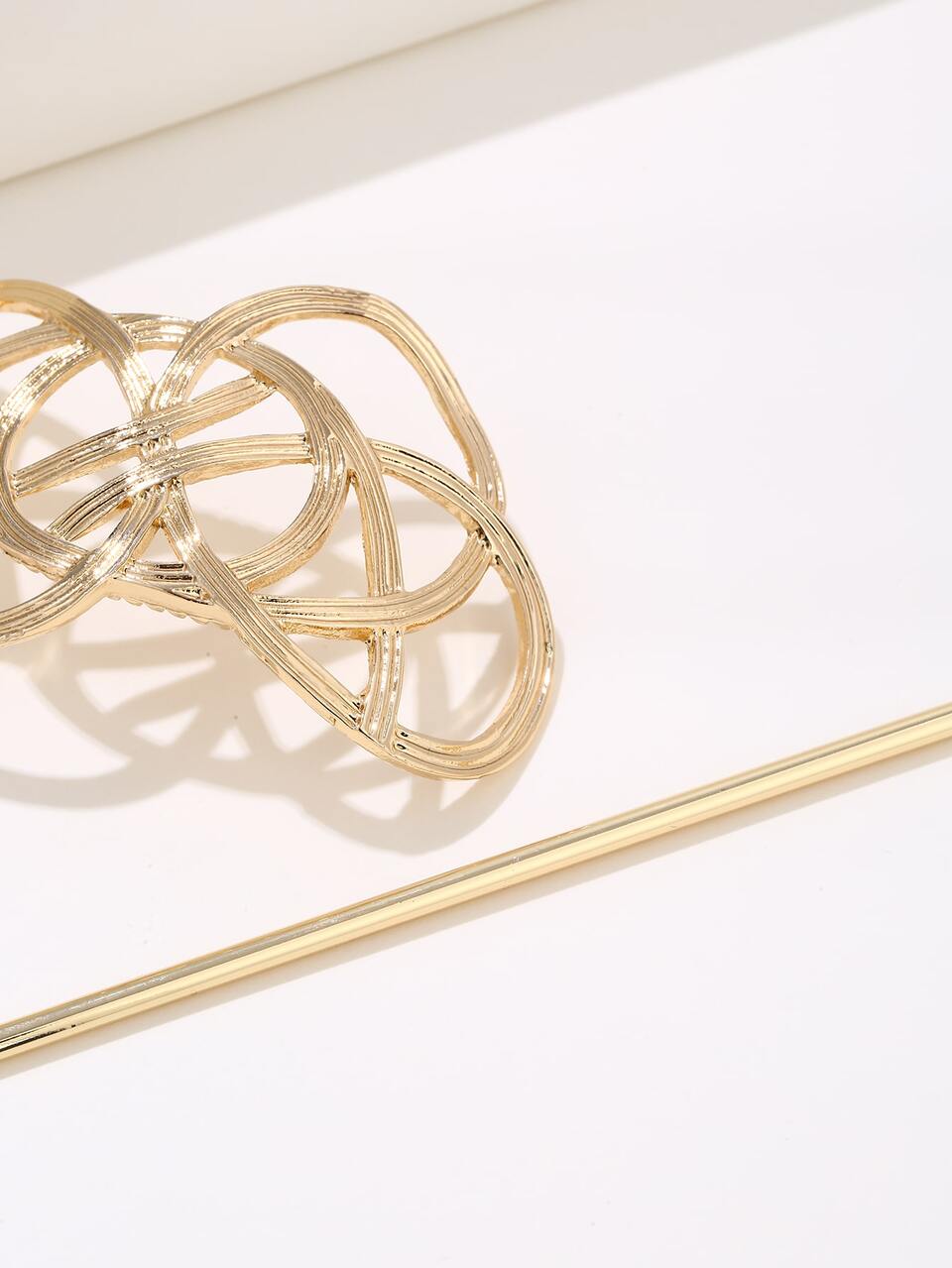 Hollow Out Hair Pin Royal Hair Bun Hair Bun Maker Bun Hair Piece Hair Styling Pins, School Stuff, Accessories, Head Accessories