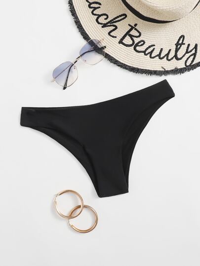 Bloopia Summer Beach Solid Bikini Panty