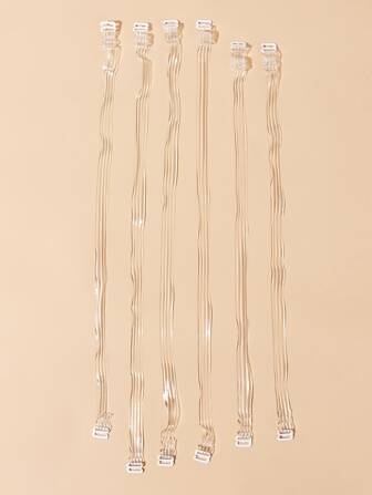 حزام حمالة صدر شفاف - 3 أزواج