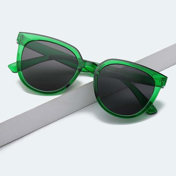 

Acrylic Frame Tinted Lens Sunglasses