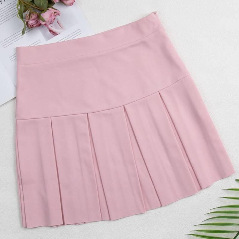 

Pleated Tennis Skirt, Baby pink