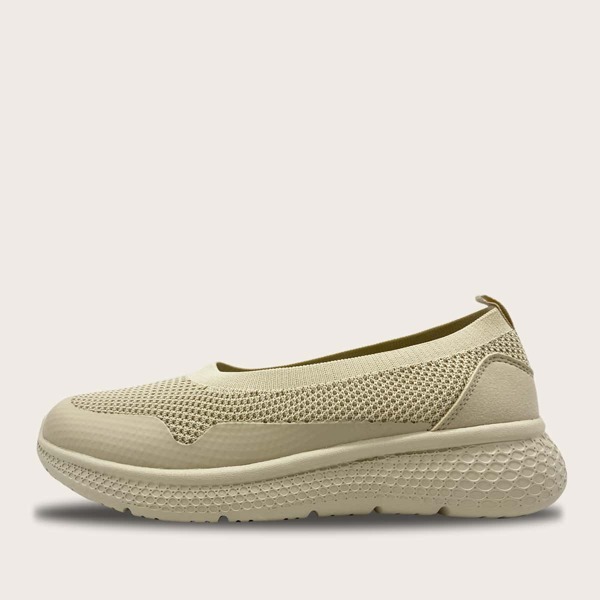 

Slip On Breathable Sneakers, Khaki