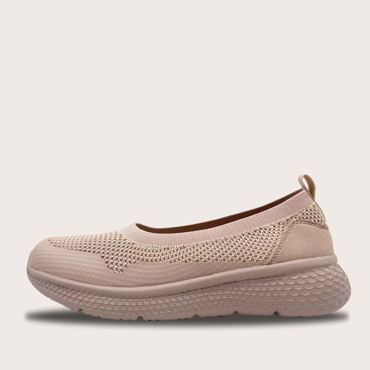 

Slip On Breathable Sneakers, Pink