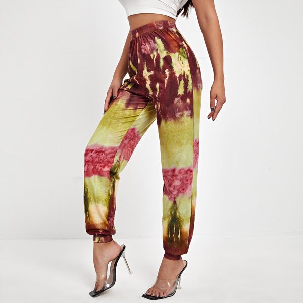 

Tie Dye Sweatpants, Multicolor