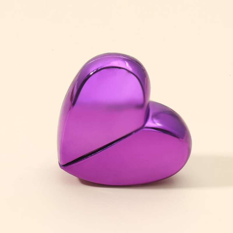 

25ML Heart Shaped Perfume Spray Bottle, Purple