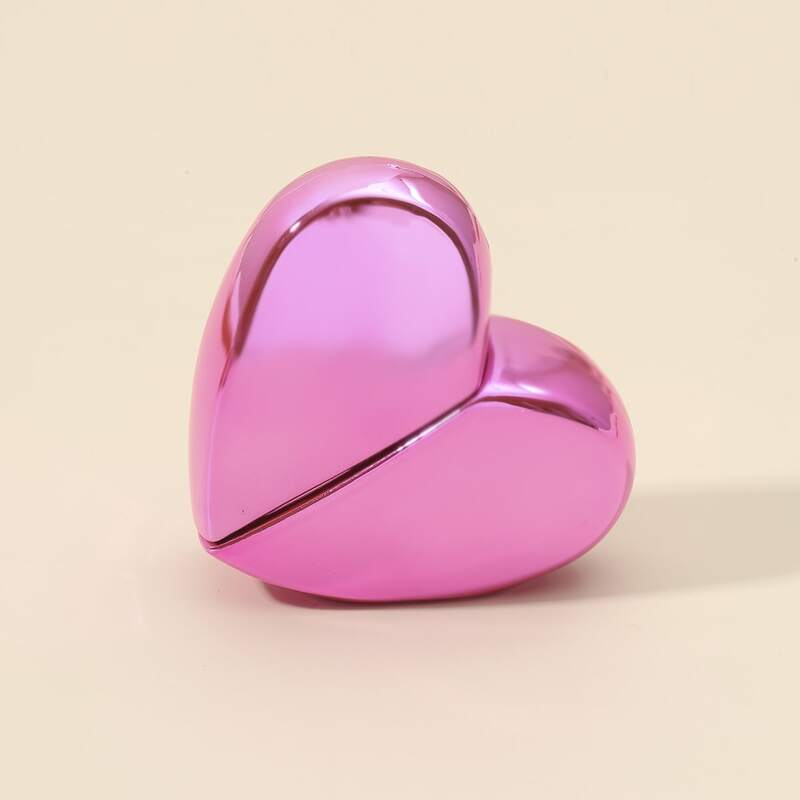 

25ML Heart Shaped Perfume Spray Bottle, Pink