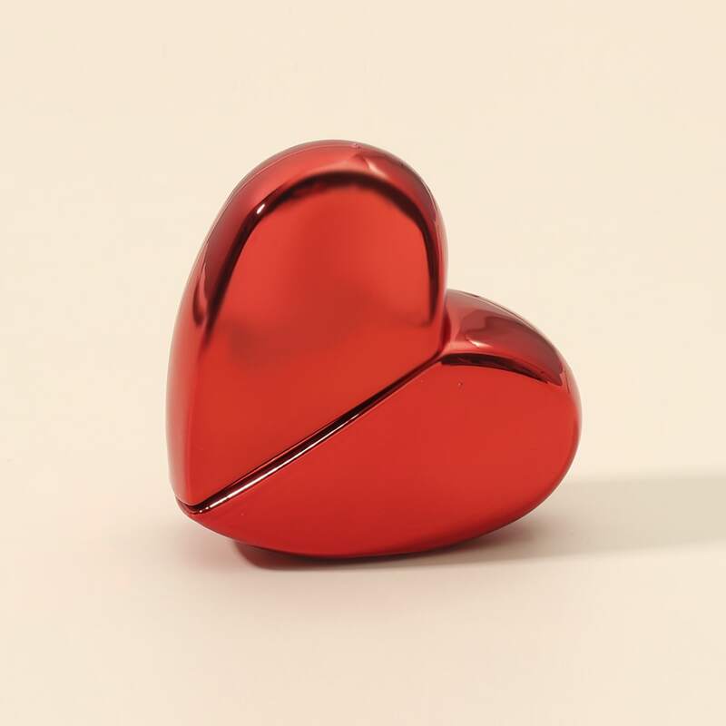 

25ML Heart Shaped Perfume Spray Bottle, Red