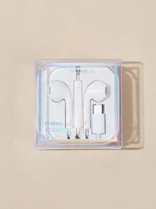 SHEIN Auricular con cable tipo C | Mode de Mujer | SHEIN España