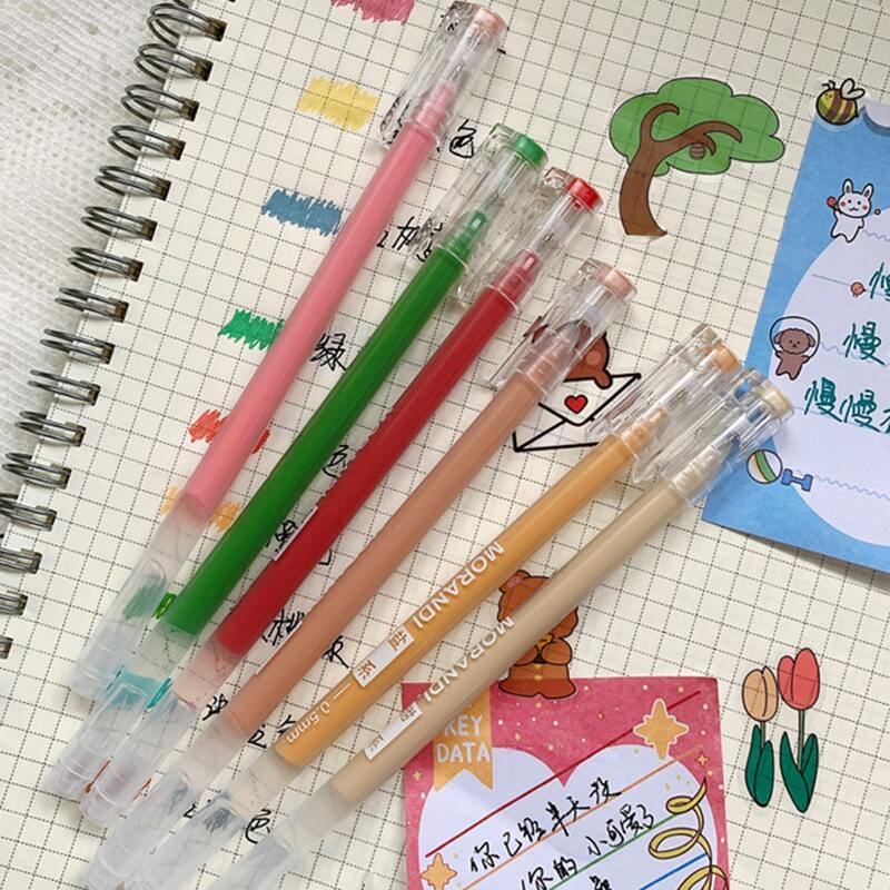 

Random 2pcs Colorful Gel Pen, Multicolor