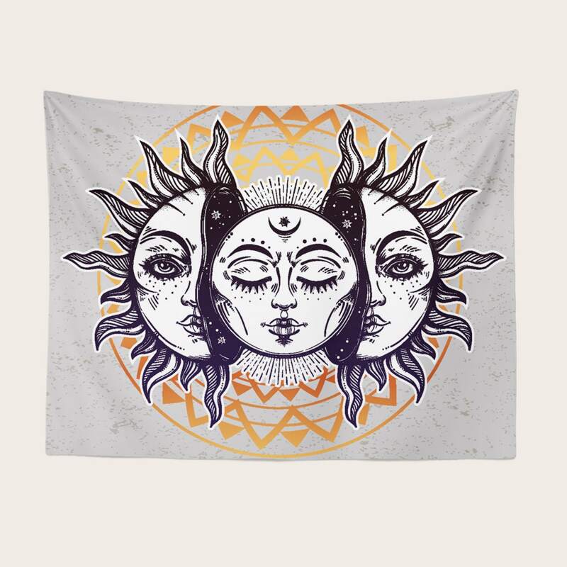 

Sun Print Tapestry, Multicolor