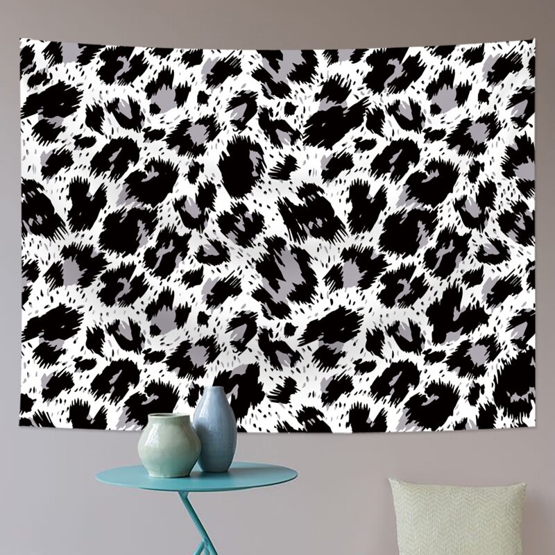 

Leopard Print Tapestry, Multicolor