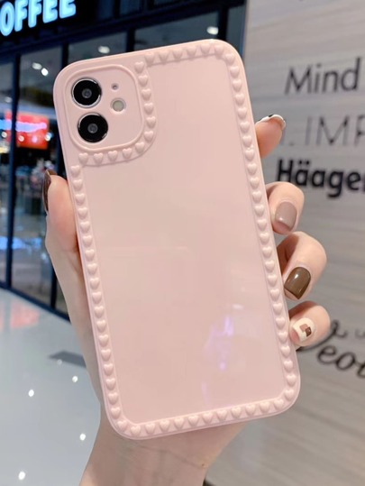 Heart Pattern Case Compatible With iPhone