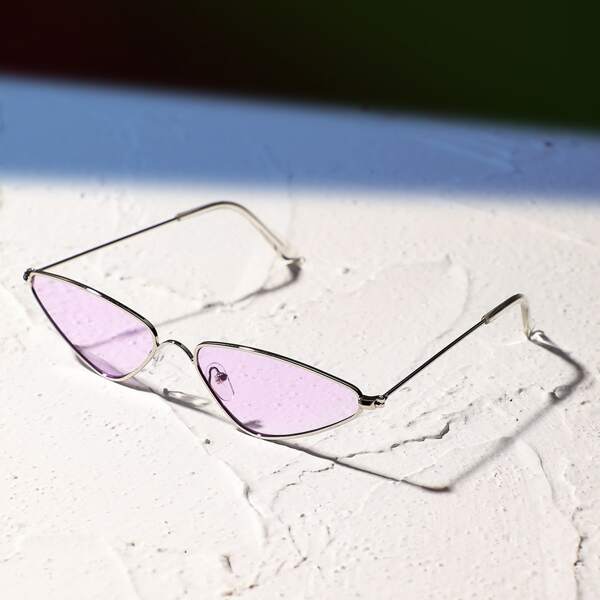 

Cat Eye Tinted Lens Sunglasses