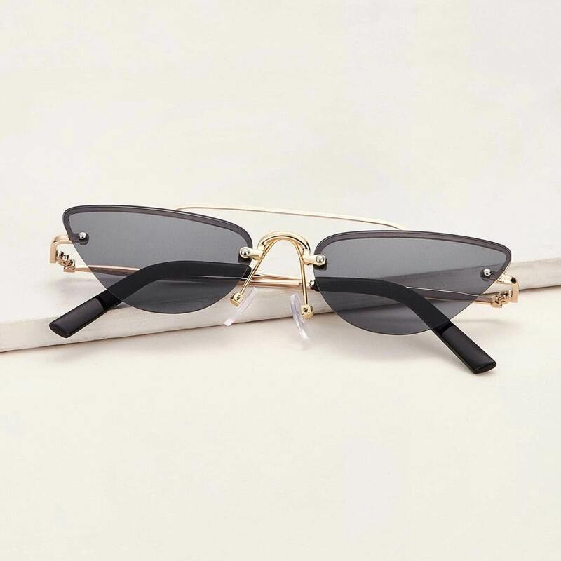 

Top Bar Cat Eye Sunglasses