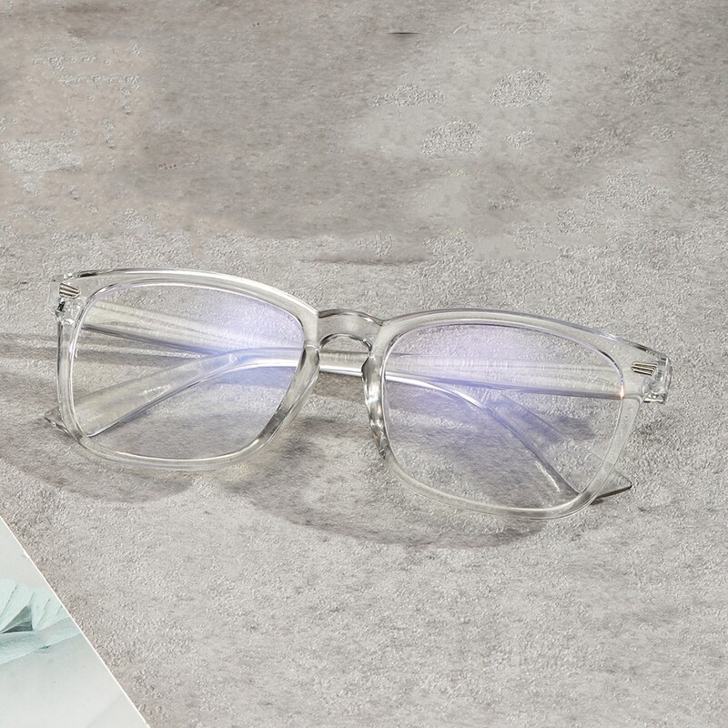 

Clear Frame Eyeglasses
