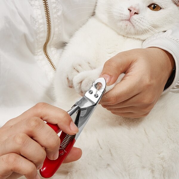 

Color Block Pet Nail Clipper, Multicolor