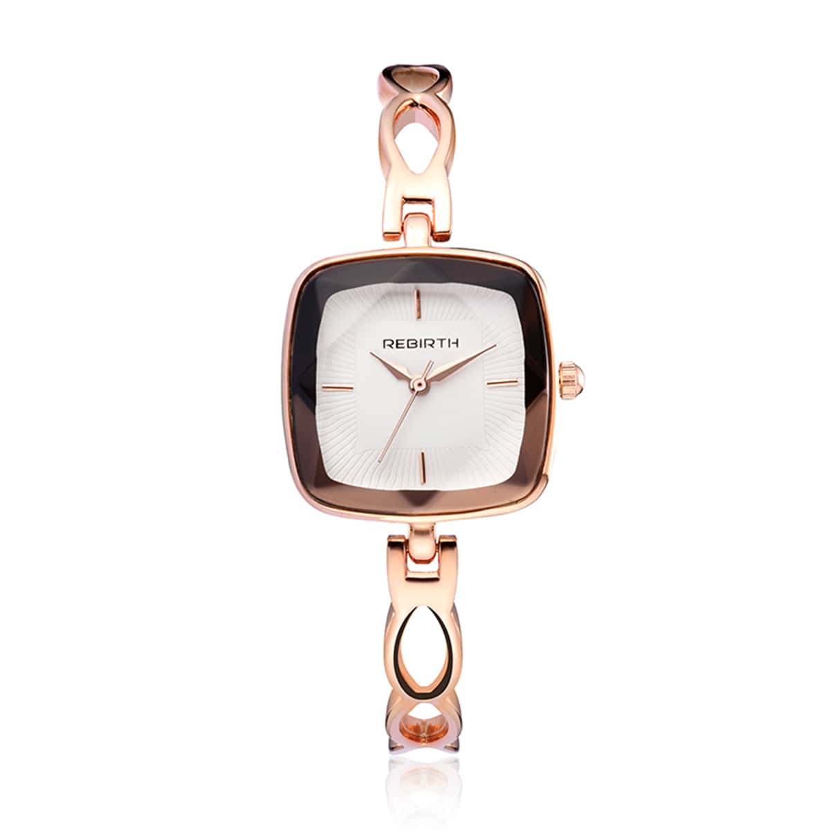 

1pc Square Pointer Quartz Watch