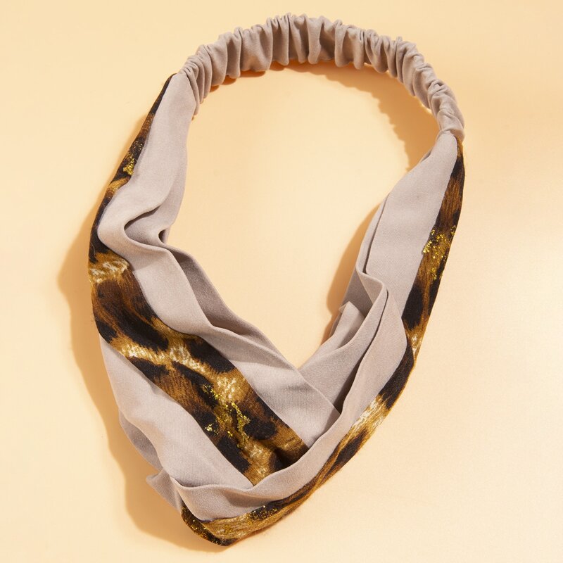 

Color Block Headband, Multicolor