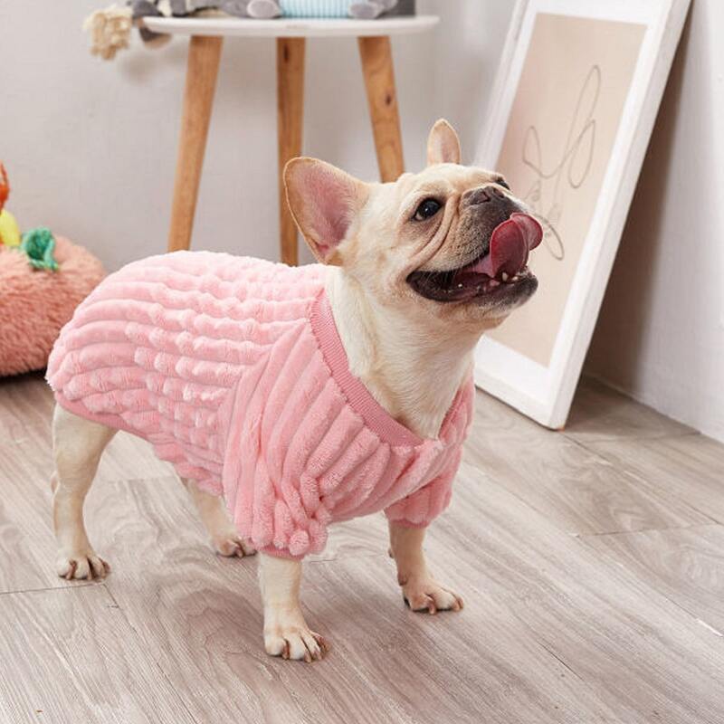 

Solid Color Pet Coat, Pink