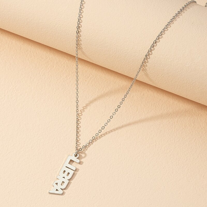 

Constellation Letter Charm Necklace, Silver