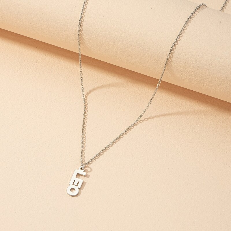 

Constellation Letter Charm Necklace, Silver