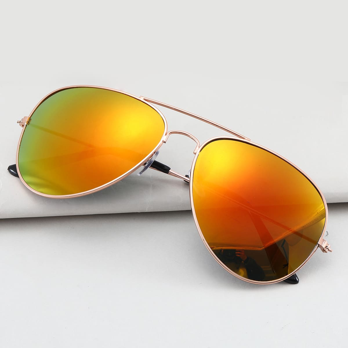 

Top Bar Aviator Sunglasses
