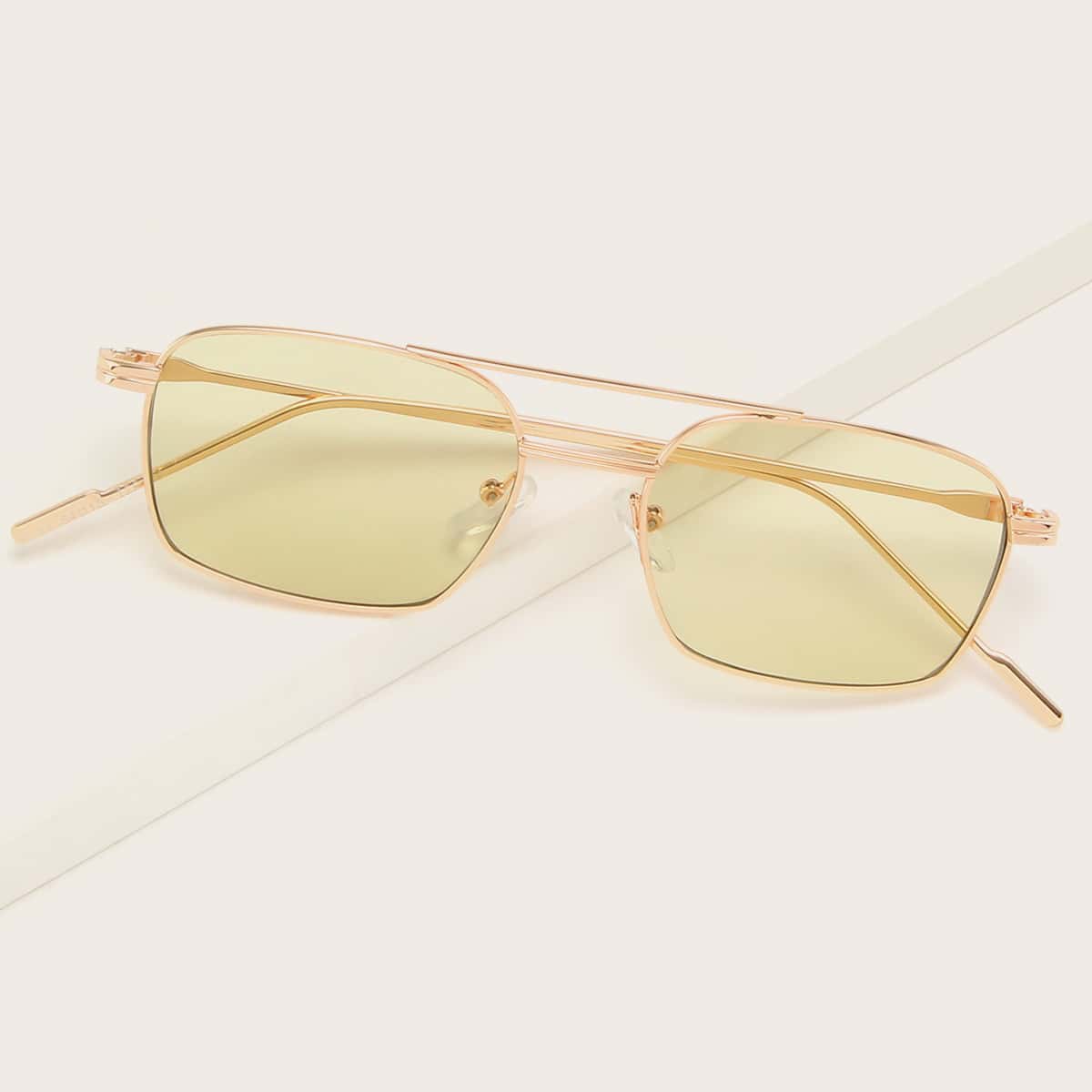 

Top Bar Metal Frame Sunglasses