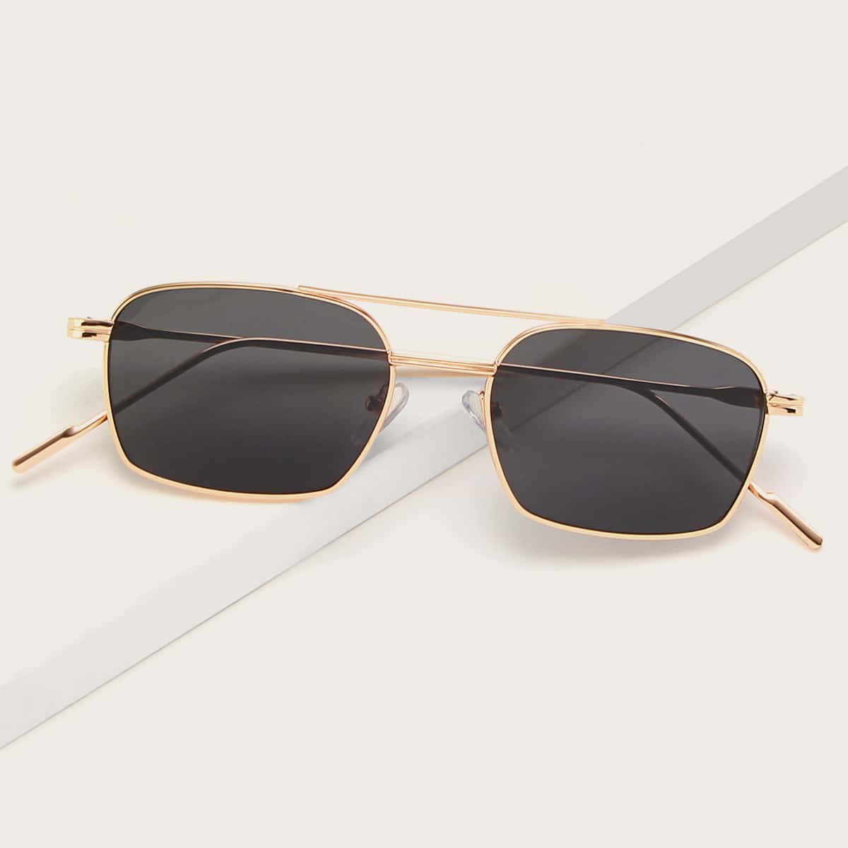

Top Bar Metal Frame Sunglasses