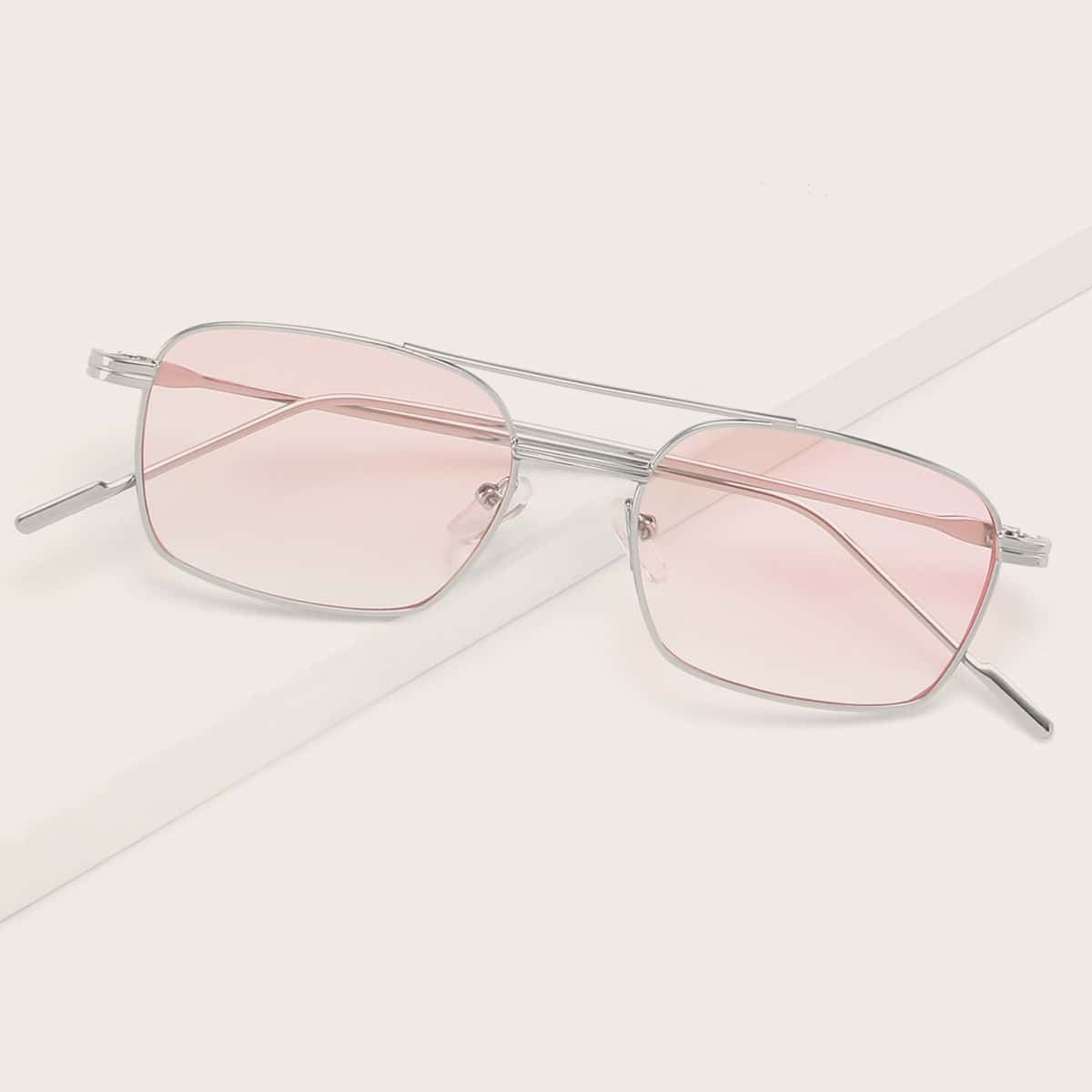 

Top Bar Metal Frame Sunglasses