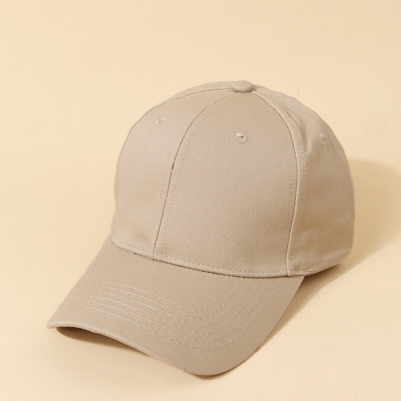 

Solid Baseball Cap, Khaki
