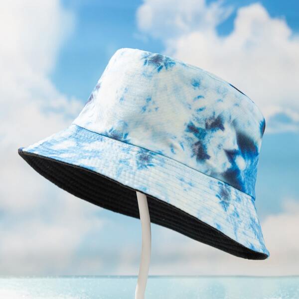 

Toddler Kids Tie Dye Bucket Hat, Multicolor