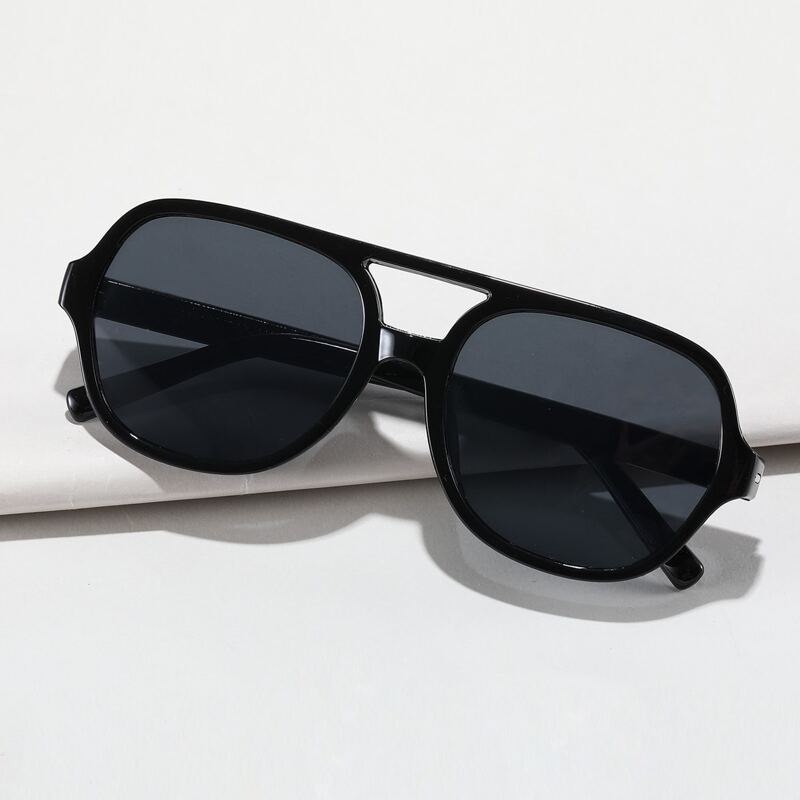 

Guys Top Bar Sunglasses, Black