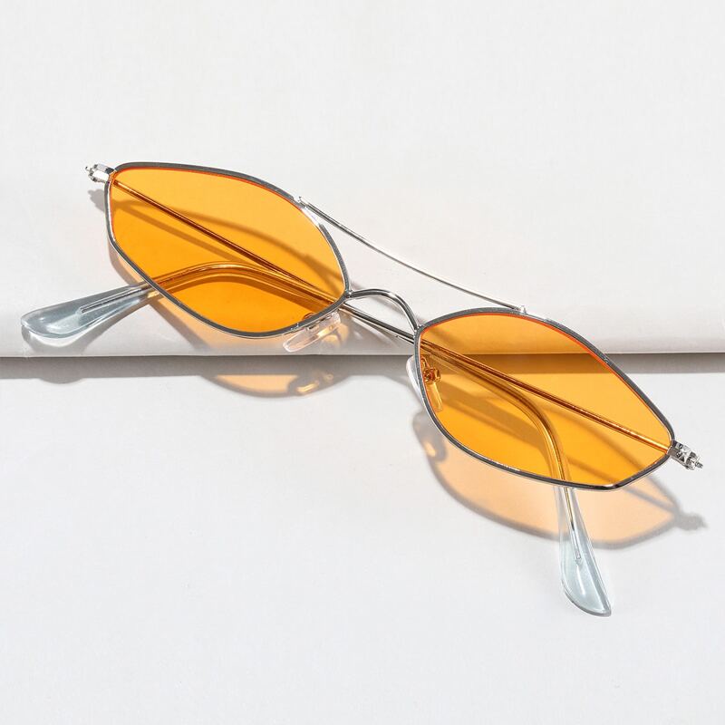 

Top Bar Metal Frame Sunglasses