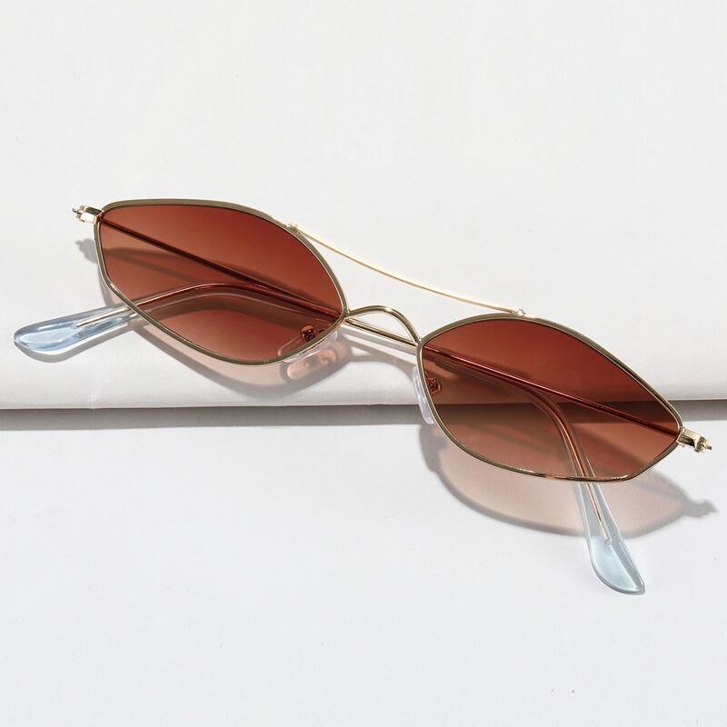 

Top Bar Metal Frame Sunglasses