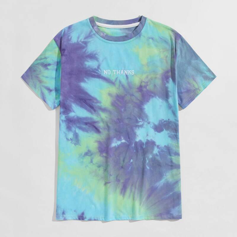 

Guys Tie Dye Tee, Multicolor